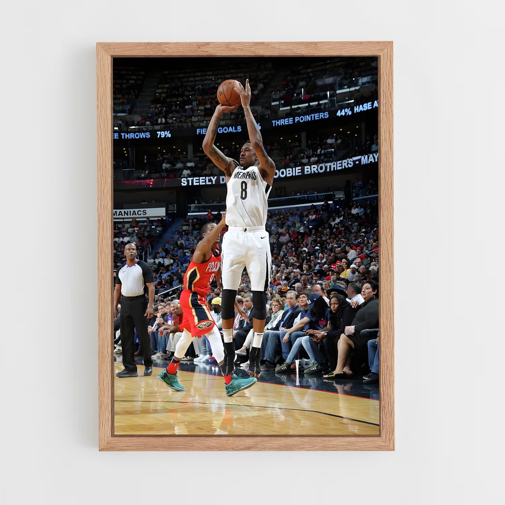 Poster Marshon brooks – affiche Basketball (vue 4)